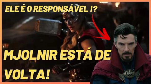 MJOLNIR ESTÁ DE VOLTA, COMO ISSO VAI AFETAR O FUTURO DO UCM?