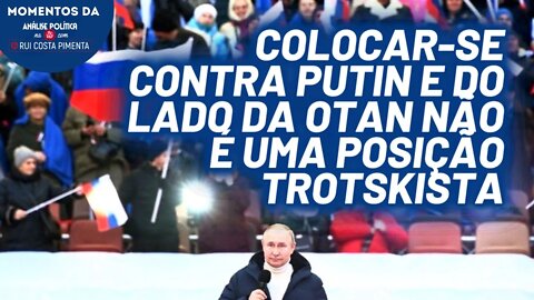 Os trotskistas que atacam Putin | Momentos da Análise Política na TV 247