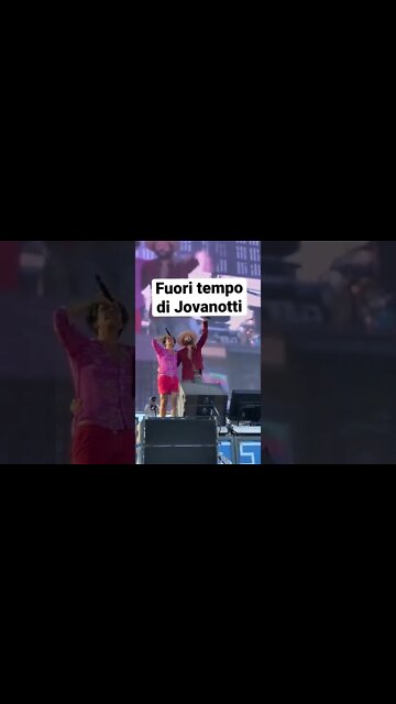 Fuori tempo di Jovanotti 😂