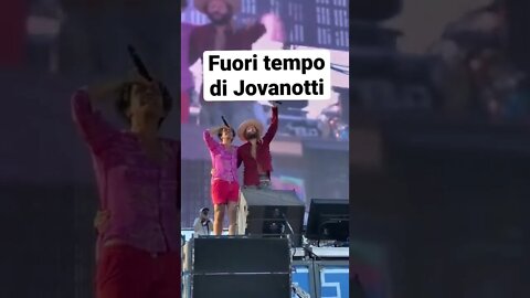 Fuori tempo di Jovanotti 😂