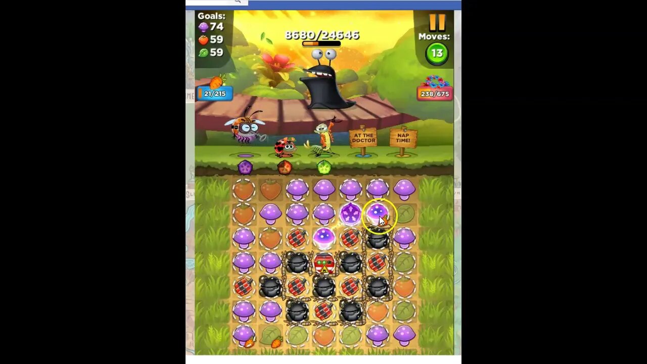 Best Fiends Level 315 Audio Talkthrough