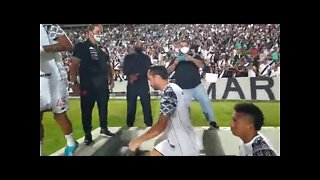 Vasco entrando em campo - Vasco x Botafogo