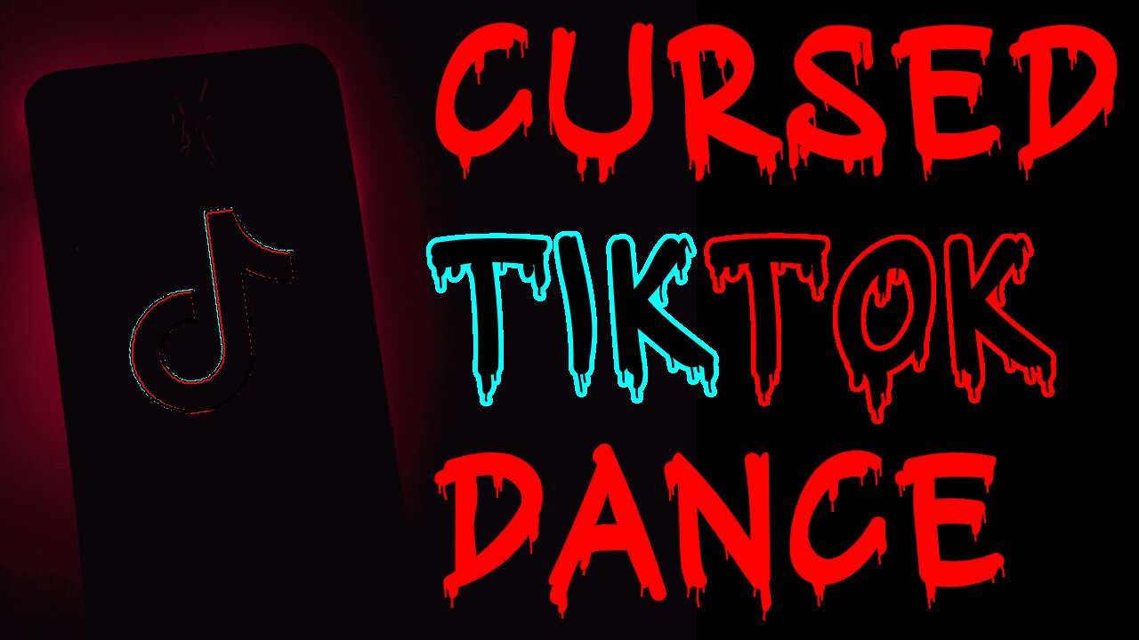 An evil TikTok dance you cant stop doing . . .