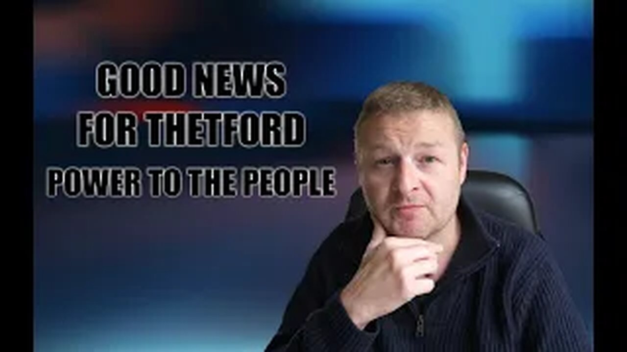 GOOD NEWS FOR THETFORD!! GOODBYE 20 MINUTE NEIGHBOURHOODS #agenda #agenda2030 #netzero #smartcity