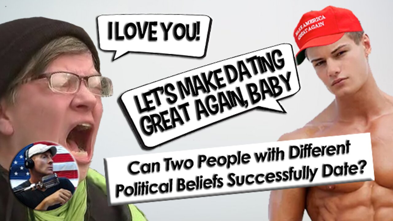 Can two people with different political beliefs successfully date?