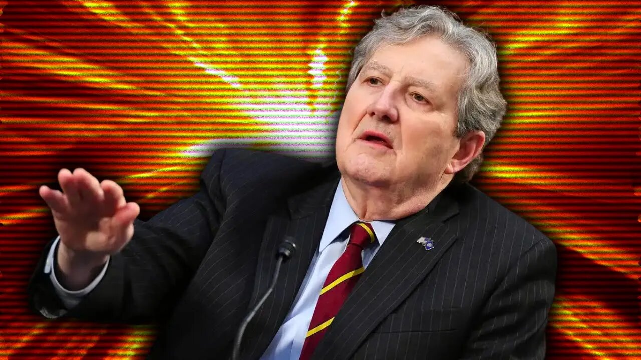 Senator Kennedy: "The Government's Gonna Tell Us What's True. What Could Possibly Go Wrong?"