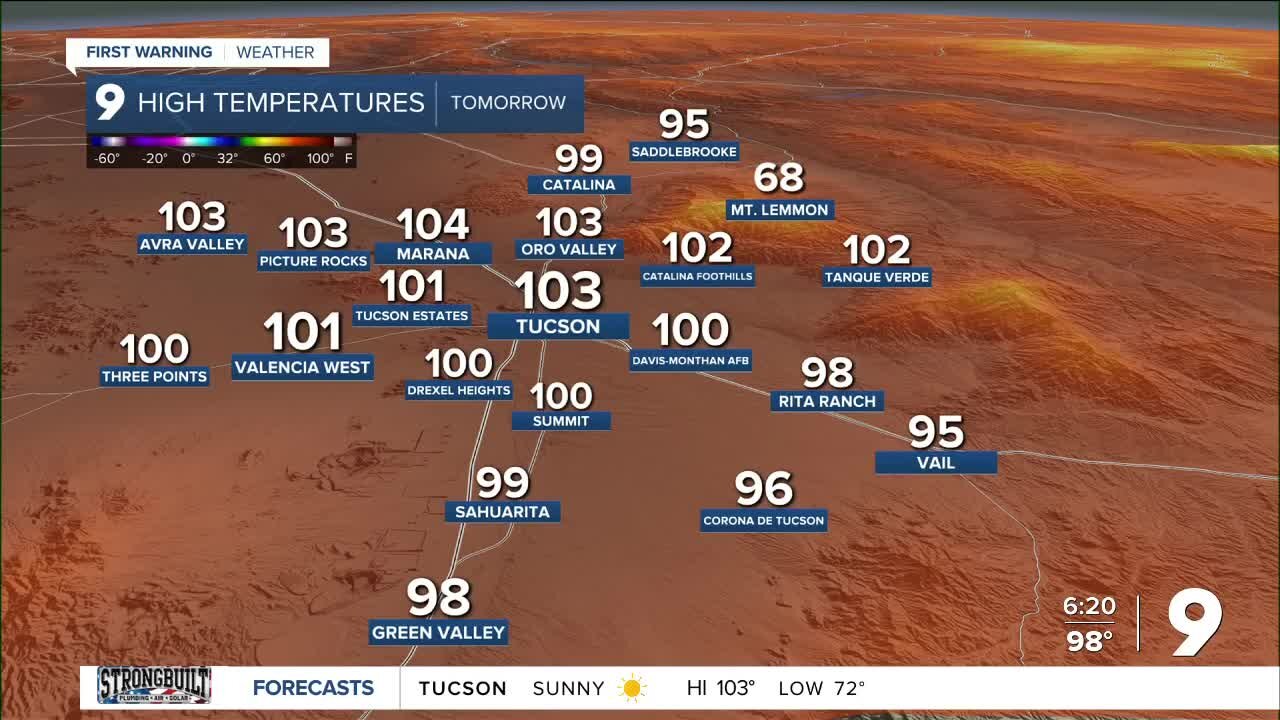 Cooler weather on the way