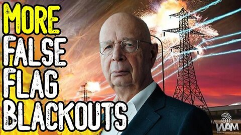 FALSE FLAG BLACKOUTS ARE GETTING WORSE! - Following WEF Meeting, Grids Continue To Collapse!