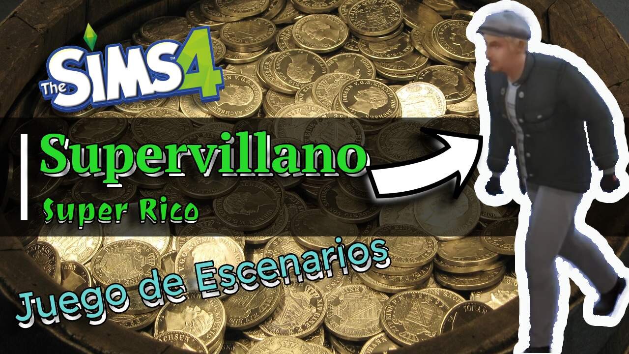 El villano más rico en Los Sims 4 - Parte 12