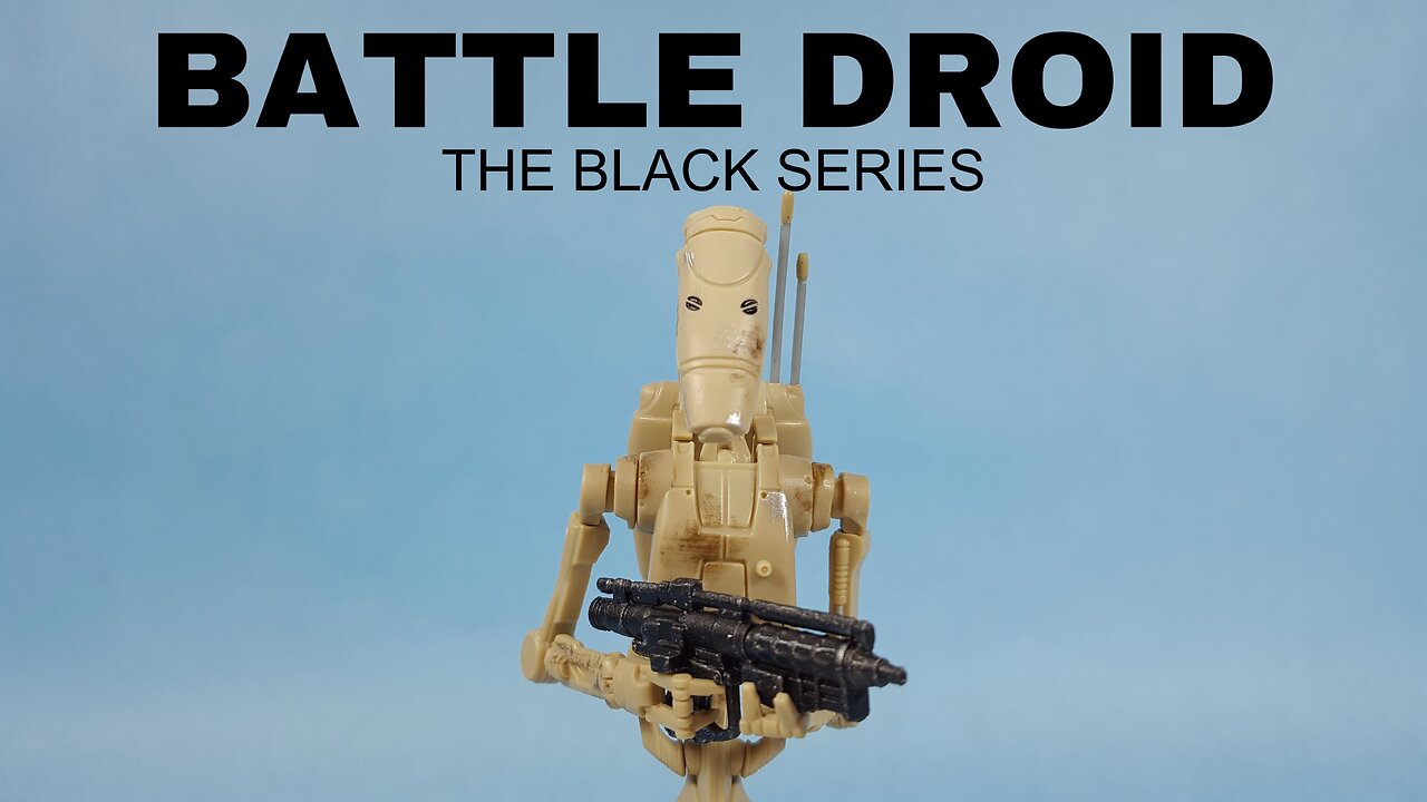 Star Wars Battle Droid The Black Series