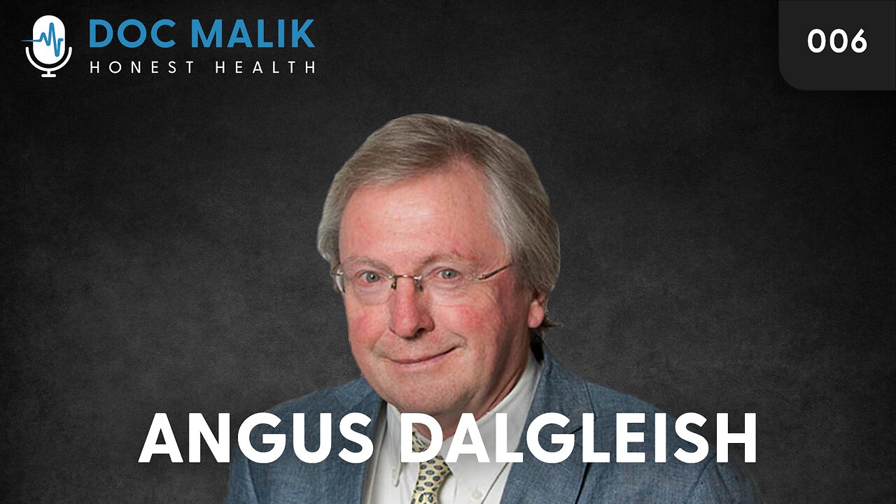 Prof Angus Dalgleish Takes Us Through His U turn On The Covid Vaccines And More