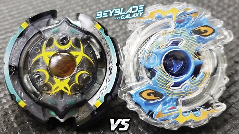 CHAOS .H.S vs RAGNARUK .C.A - Beyblade Burst ベイブレードバースト