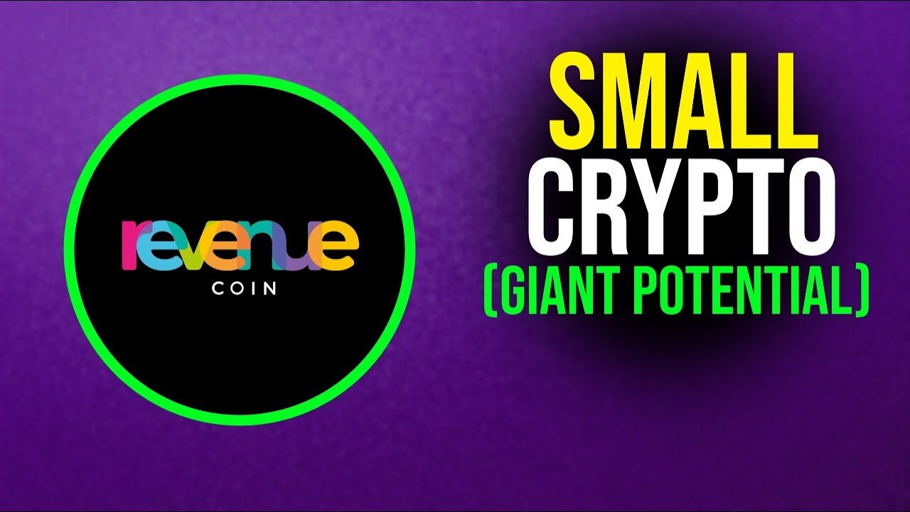 Massive Potential Crypto Before Just Released | Revenue Coin