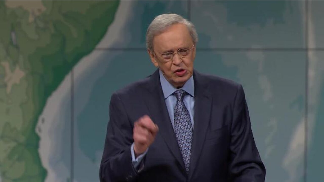 Guided By God | Psalm 32.8-11 | Dr. Charles Stanley