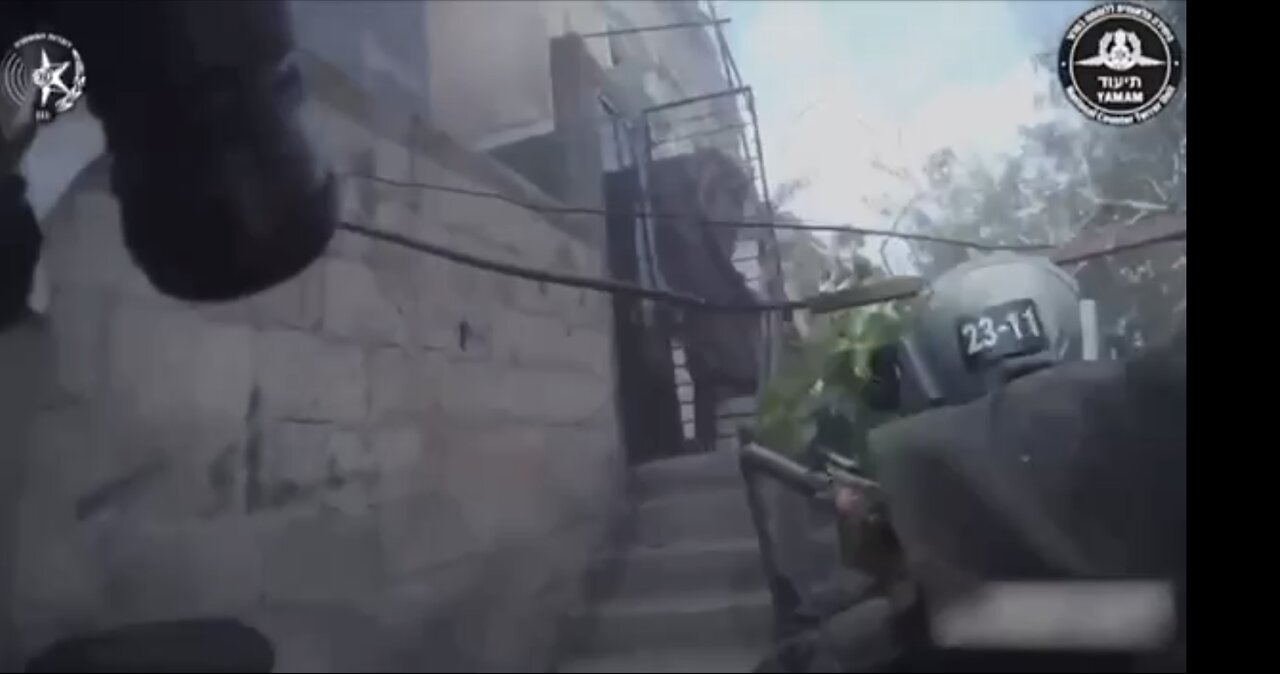 Israel combat footage of IDF hostage rescue mission from the captivity of Hamas terrorists