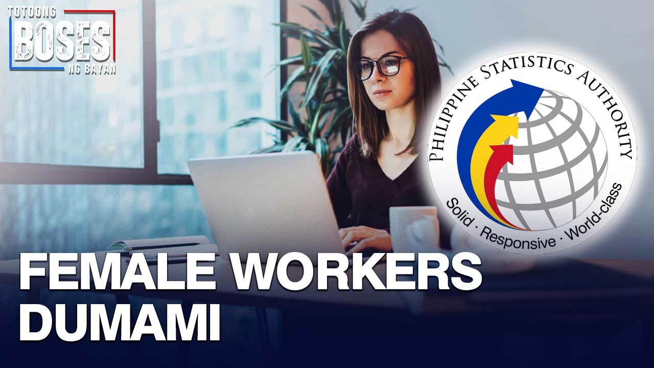 Mga kababaihang may trabaho, dumami nitong Pebrero 2024 —PSA