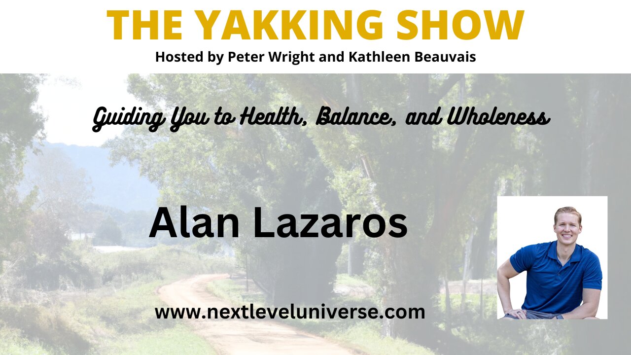 Maximize Your Unique Potential with Alan Lazaros