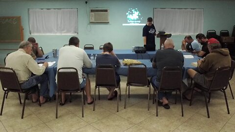 12-2-2019 1 Corinthians 10:1-5 with Pastor Craig Campbell