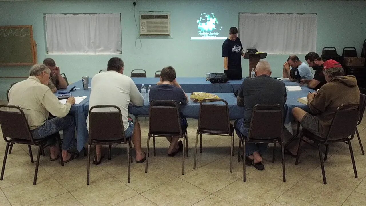 12-2-2019 1 Corinthians 10:1-5 with Pastor Craig Campbell