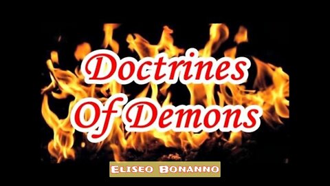 WE SPEAK OF SEVENTH-DAY ADVENTISTS AND THE DOCTRINES OF DEMONS.