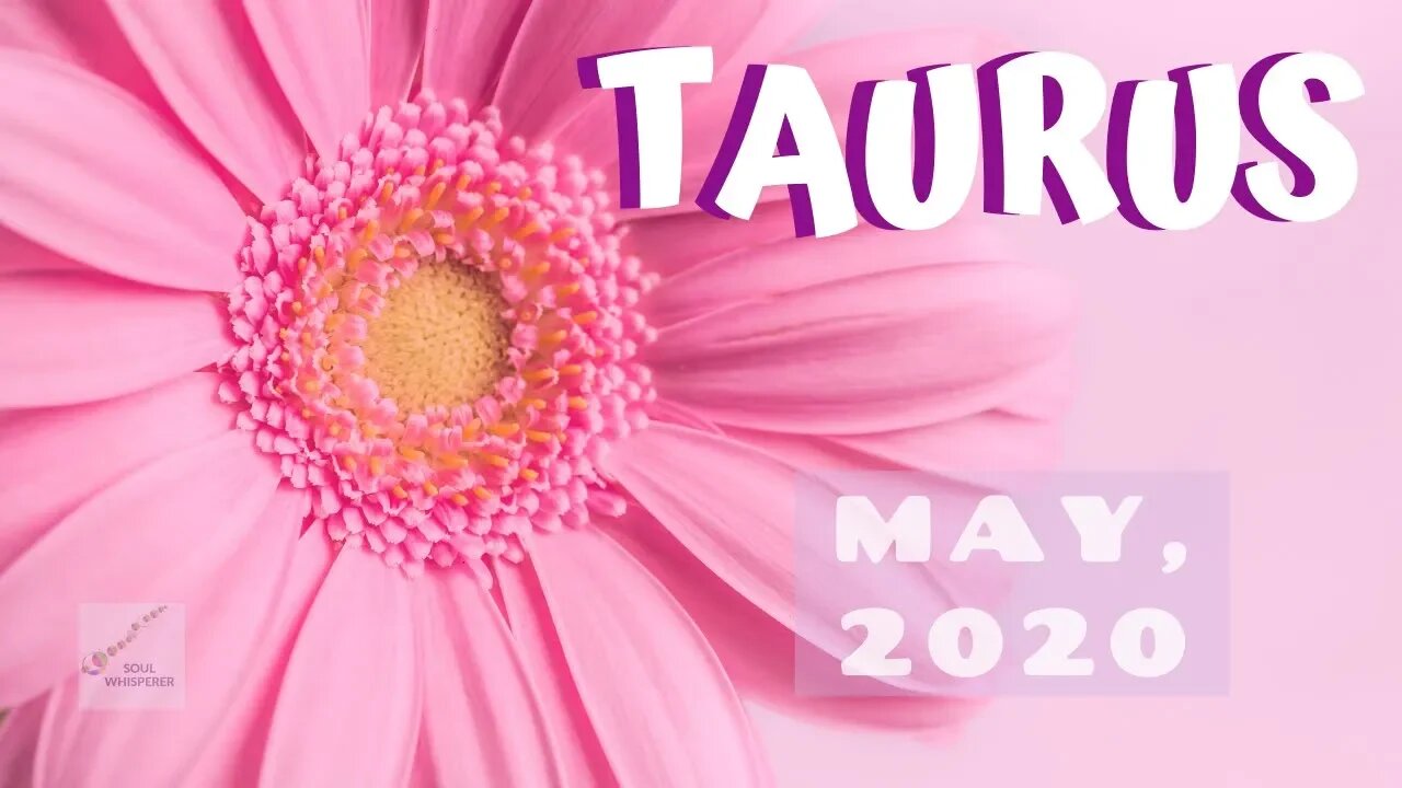 TAURUS : This Is A Moment Of Change-Let It Happen * May 2020