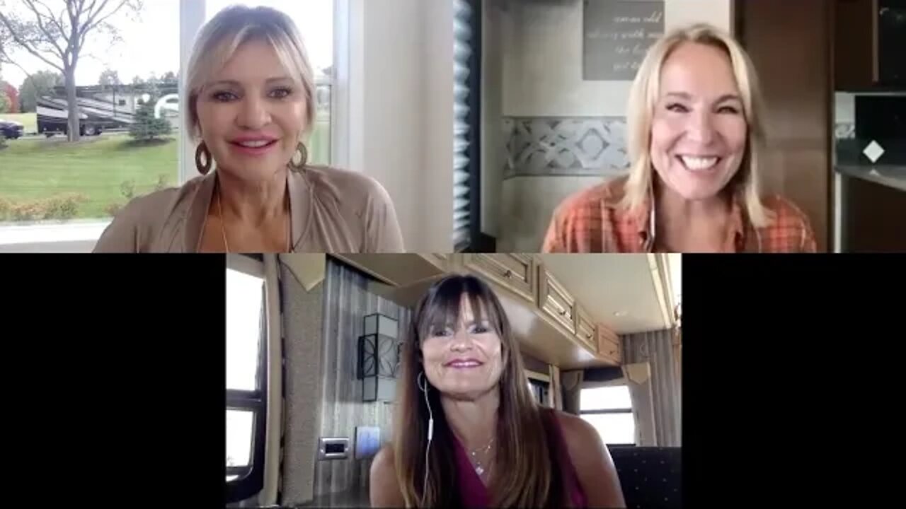 Selling Everything and Going RVing Part II – Shug Bury, Sheila Maitlen-Godffrey and Katrina Busse