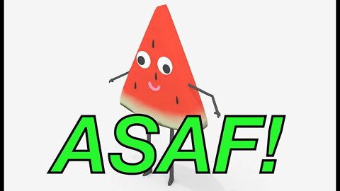 Happy Birthday ASAF! - WATERMELON Birthday Song