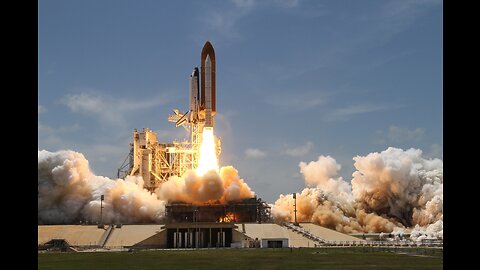 Countdown To Rocket Launching