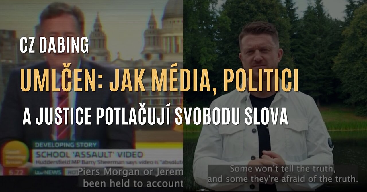 UMLČEN: Jak média, justice a politici pracují na potlačení svobody slova (CZ DABING)