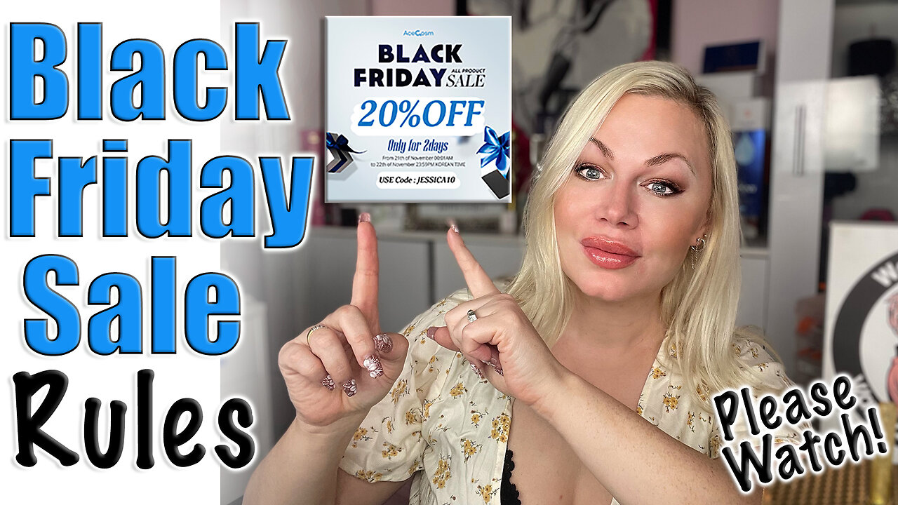 BLACK FRIDAY SALE RULES FOR DIY BEAUTY VENDORS | Code Jessica10 saves you Money at Approved Vendors