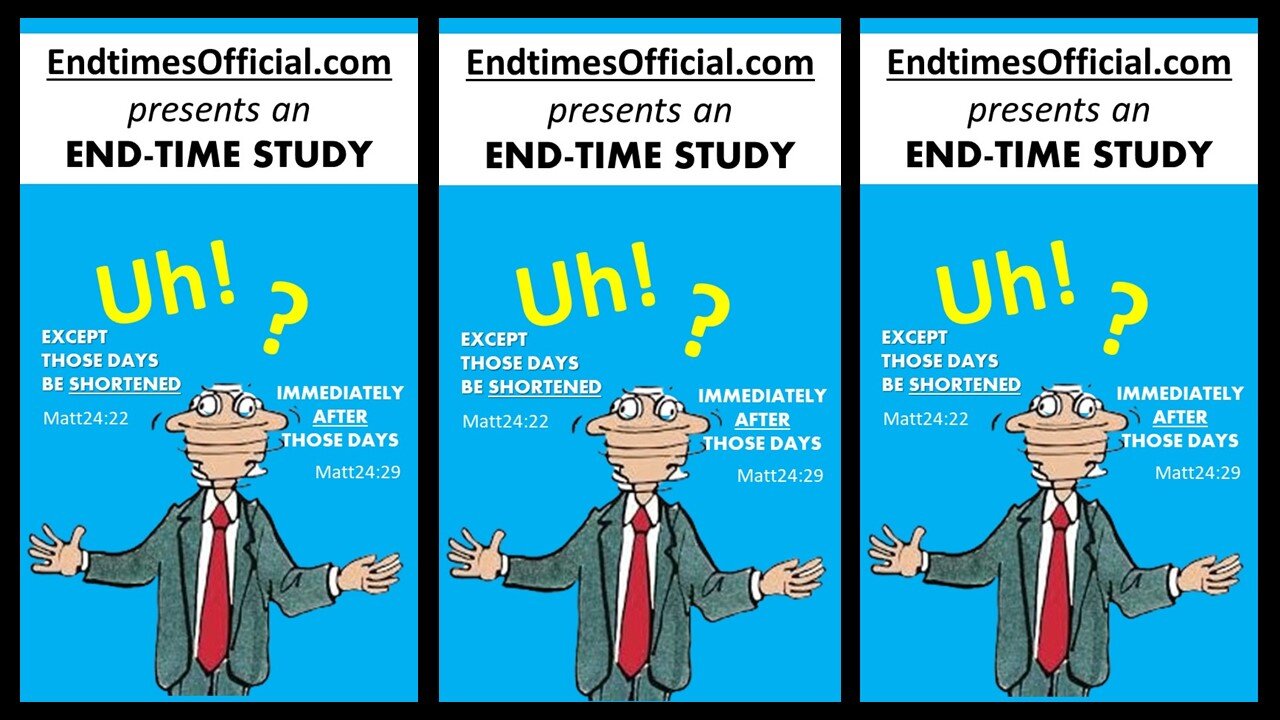 EXCEPT THOSE DAYS BE SHORTENED 2 | Matt24 22 | DAILY DOSE OF ENDTIME PROPHECY