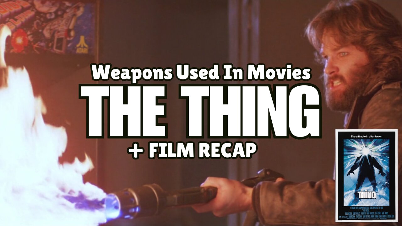 Guns Used In The Thing (1982)