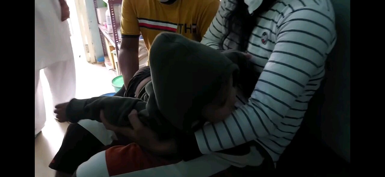 baby vs injection