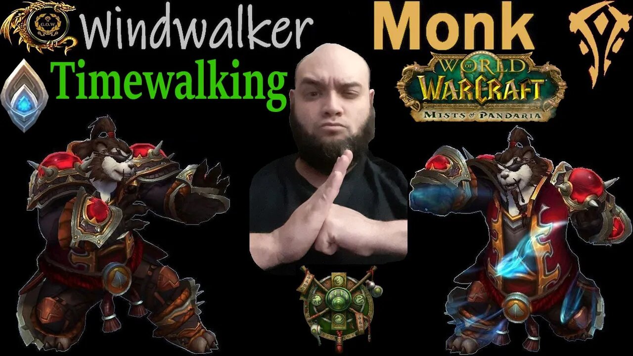 Windwalking Monk: Timewalking of Mist of Pandaria (3 Dungeons)