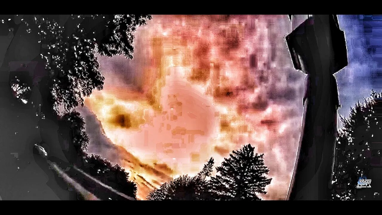 Watching your evening sky from Michigan on 7/22/2023