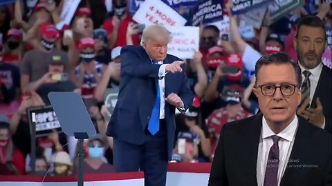 Trump Dancing to YMCA