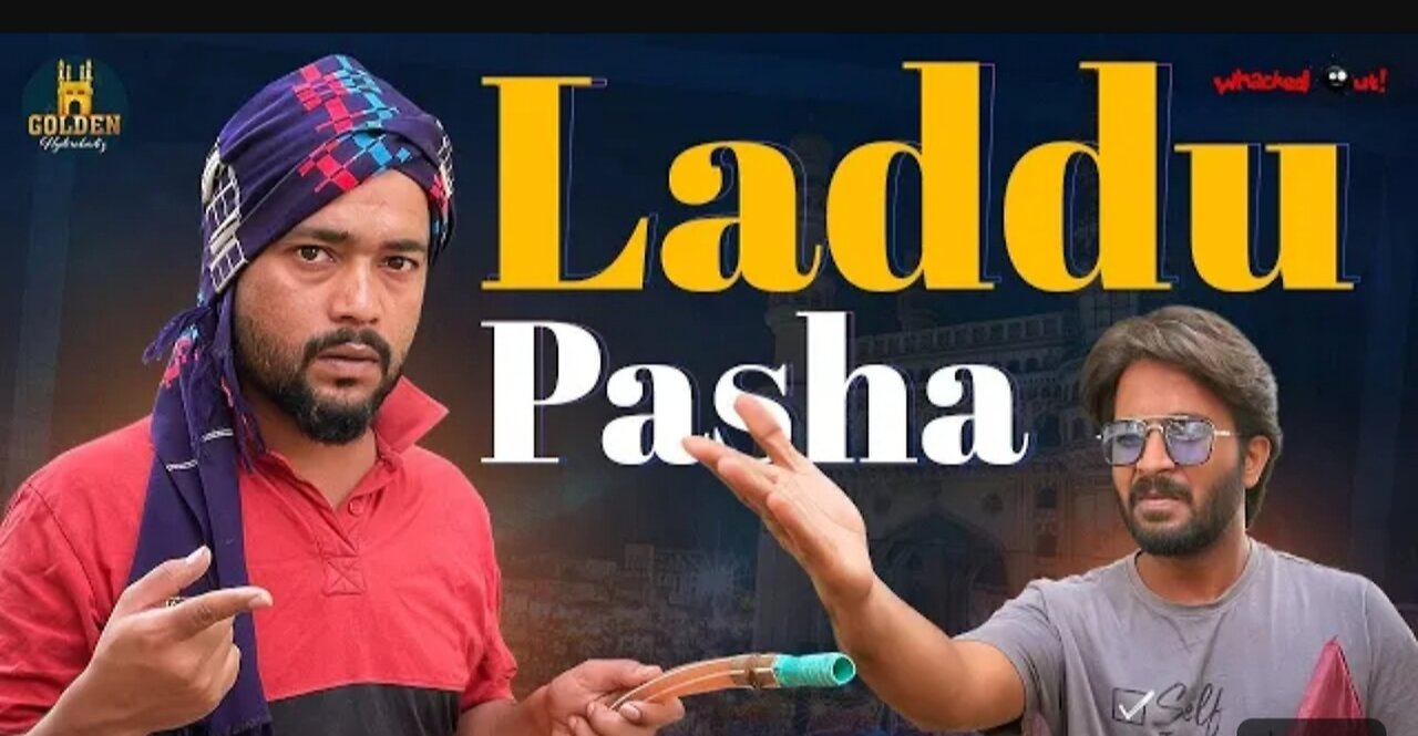 Laddu Pasha | Hyderabadi Comedy | Don't Judge a Book By Its Cover | Golden Hyderabadiz #comedy