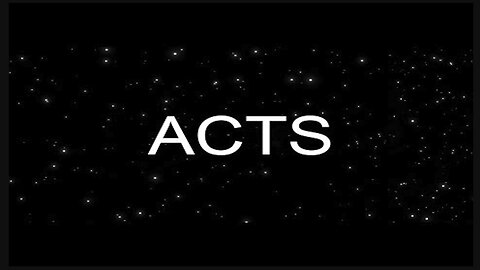 The Book Of Acts | Chapter 8