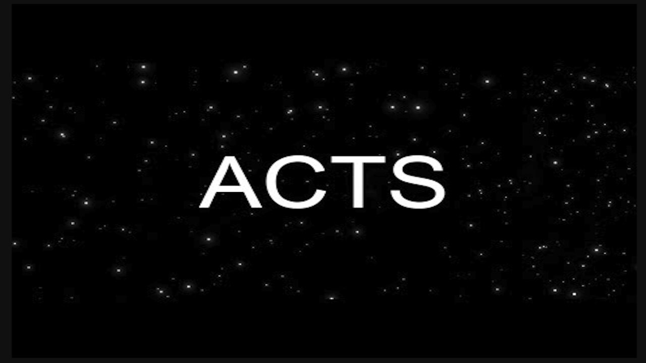 The Book Of Acts | Chapter 8