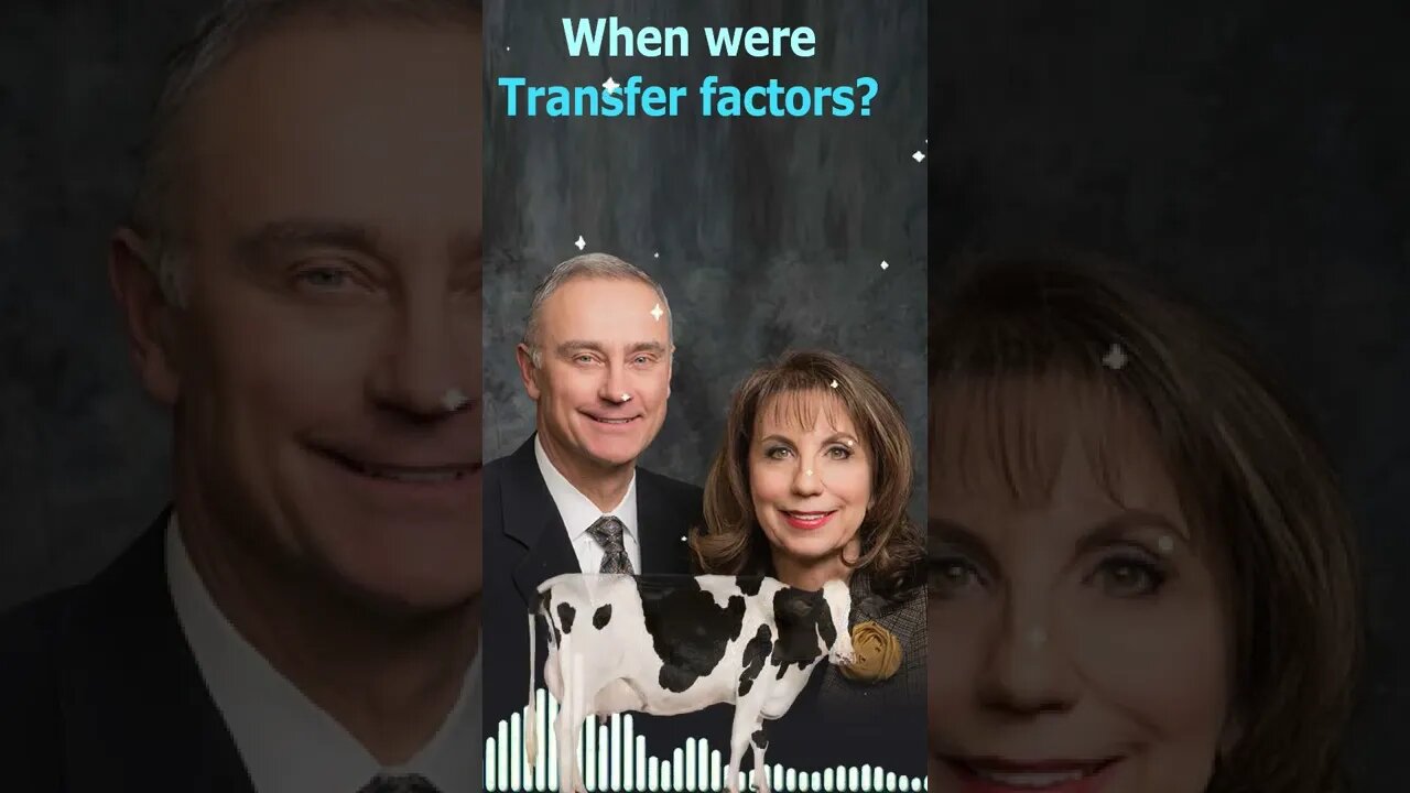 When were transfer factors discovered?