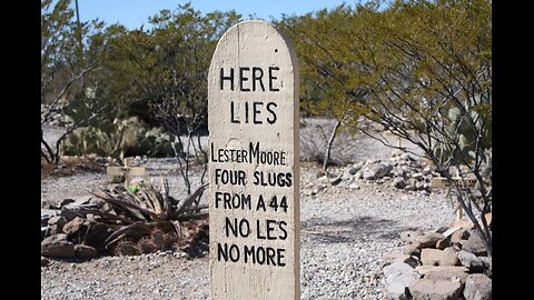 Most Famous Epitaph (Les Moore)