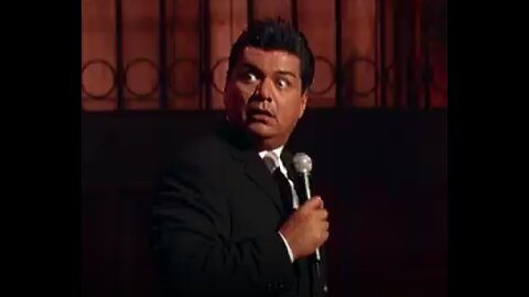 George Lopez - mexican relatives - stand up comedy