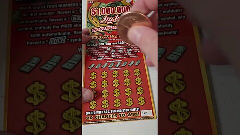 $20 Scratch Off Lottery Tickets from the KY Lottery