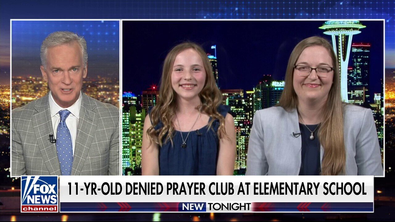 5th-Grade Student Speaks Out After Prayer Club Proposal Was Denied
