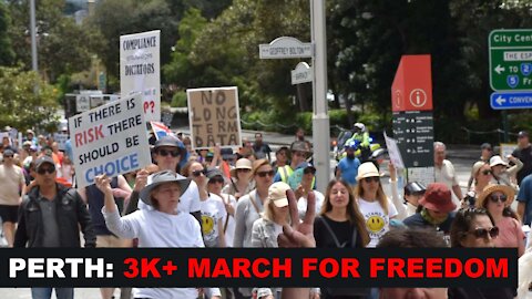 Perth is rallying against Mark McGowan