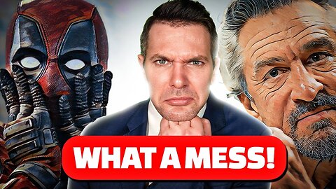 Deadpool Silenced De Niro 12M Lawsuit Youtubers unhinged