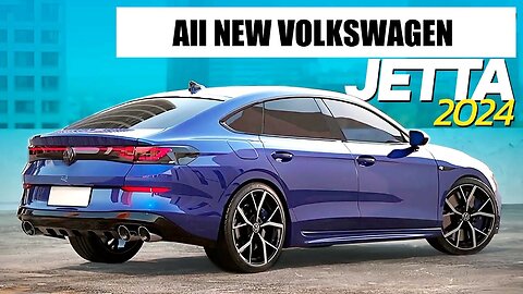2024 - 2025 VOLKSWAGEN JETTA Redesign - will present Hybrid and Electric