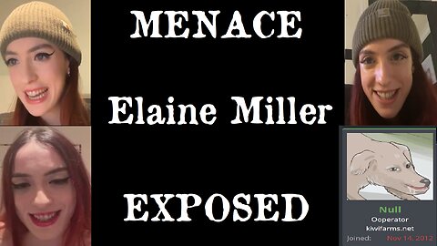 Trollcow/Elaine Miller Is A Menace To Society: A Blood Moon Rising