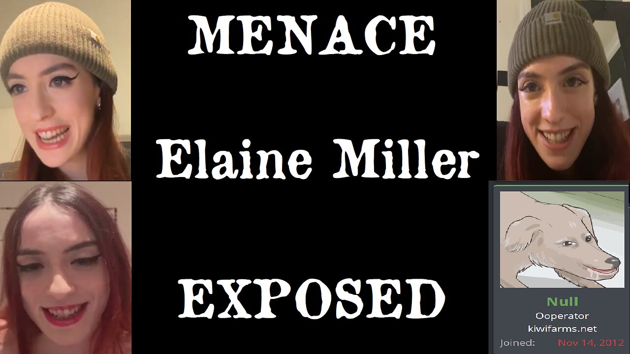 Trollcow/Elaine Miller Is A Menace To Society: A Blood Moon Rising