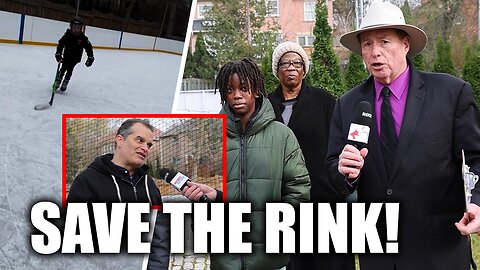 City of Markham still wants to demolish backyard rink despite public outcry